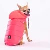 Pawstar Neon Fuchsia Railway Vest Köpek Montu Large 30x33x46 cm