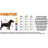 Pawstar Neon Fuchsia Railway Vest Köpek Montu X Large 34x38x55 cm