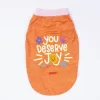 Pawstar Orange Joy Tişört Small 23x24x37 cm