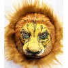 Peluş Aslan Maskesi Kahverengi Yeleli Mega Peluş 33 No