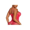 Pembe Fantezi Kadın Seksi  Vücut Çorabı