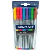 Pensan Triball Tükenmez Kalem Renkli 8li Set