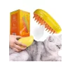 Pet Brush Buharlı Şarjlı Kedi Köpek Yıkama Aparatı