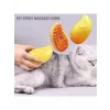 Pet Brush Buharlı Şarjlı Kedi Köpek Yıkama Aparatı