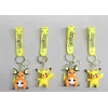 Pikachu Raichu Silikon Anahtarlık