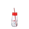 Pipetli Su Ve Süt Şişesi Cam 250 Ml - Kırmızı