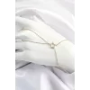 Pirinç Gold Renk Zirkon Taşlı Yıldız Model Şahmeran