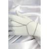 Pirinç Gümüş Renk Burgu Zincirli Şahmeran