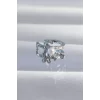 Pirinç Gümüş Renk İncili Ahtapot Earcuff Küpe