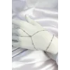 Pirinç Gümüş Renk Parçalı Zincirli Şahmeran