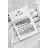 Pirinç Karışık Halka Model Gümüş Renk 6 Çift Kadın Küpe Set