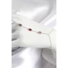 Pirinç Renkli Zirkon Taşlı Dikdörtgen Model Gold Renk Kadın Şahmeran