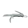 Pk 153 Gümüş Gemici Çakı 9,5 Cm - Metal Sap, Manuel