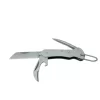 Pk 153 Gümüş Gemici Çakı 9,5 Cm - Metal Sap, Manuel