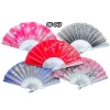 Plastik Kumaş Yelpaze 12li Karışık Ob-049