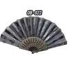 Plastik Kumaş Yelpaze 12li Ob-022