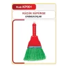 Plastik Süpürge Küçük Royaleks-KP-001