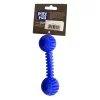 Playfull Sağlam Plastik Dental Dumbel Köpek Oyuncağı 12 x 3,5 cm Mavi