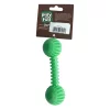 Playfull Sağlam Plastik Dental Dumbel Köpek Oyuncağı 12 x 3,5 cm Yeşil