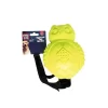 Playfull Sesli Lüx Baykuş Köpek Eğitim Oyuncağı 30x10 Cm Sarı