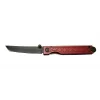 Pocket Samurai 7425 Rd Kırmızı Kamp / Outdoor Çakı 18cm - Manuel, Kemerlikli, Kutulu