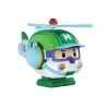 Polı Mrt-688 Sesli Ve Işıklı Robocar Poli Büyük Transforming Robot Helly -necotoys