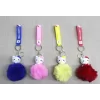Ponponlu Hello Kitty Anahtarlık Alk4247