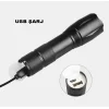 Powerbank Özellikli Uzun Menzilli El Feneri  Wt-039