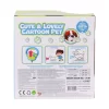 Pr66308-25t Tasmalı Yürüyen Peluş Fransız Köpeği