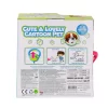 Pr66699-26 Yürüyen Tasmalı Peluş Köpek
