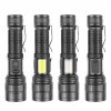 Ps-6153 10000 Lümen Zoomlu Mıknatıslı Tg Cob Led Powerbank Özellikli Profesyonel El Feneri