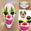 Psikopat Palyaço Temalı Joker Maskesi