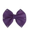 Pullu Keçe Kedi Köpek Tokası Mor 4.5-5.5 cm ( 2 Adet )