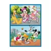 Puzzle-93344 2ın1 Disney Puzzle -trefl