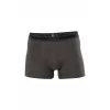 Relax Pamuklu Esnek Erkek Boxer Füme - 1268A