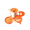 Renkli Kahve Süsleme Şablonları  - 4lü Magic Süsleme Şablonu