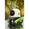Robot Projeksiyon Gece Lambası Hoparlörlü Şarjlı Yıldızlı Gökyüzü Temalı Led Projeksiyon Lambası
