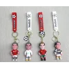 Ronaldo Silikon Anahtarlık