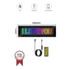 Rp1259 Led Matrix Panel 16x96cm Telefon Kontrollü Kayar Led Animasyon Aydınlatma