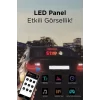 Rp1259 Led Matrix Panel 16x96cm Telefon Kontrollü Kayar Led Animasyon Aydınlatma