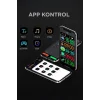 Rp1259 Led Matrix Panel 16x96cm Telefon Kontrollü Kayar Led Animasyon Aydınlatma
