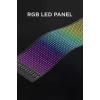 Rp1259 Led Matrix Panel 16x96cm Telefon Kontrollü Kayar Led Animasyon Aydınlatma