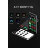 Rp937 Led Matrix Panel 16x64cm Telefon Kontrollü Kayar Led Animasyon Aydınlatma
