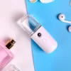 Şarjlı Mini Yüz Nemlendirici Dezenfektan Cihazı Mist Sprayer
