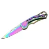 Sdr-3x Gökkuşağı Metal Çakı 15,5 Cm Manuel, Kemerlikli