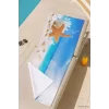 SeaDream Tropikal Desenli Plaj Havlusu 70X140 Cm  DenizYıldızı