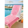SeaDream Tropikal Desenli Plaj Havlusu 70X140 Cm Flamingo