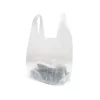 Şeffaf Atlet Poşet Orta Boy 28x50 cm 1 Paket Takriben 200 Adet
