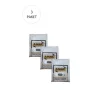 Şeffaf Hışır Atlet Poşet Orta Boy 27x47 Cm 650 Gr (3 Paket-Takriben 600 Adet)