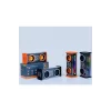 Şeffaf Mecha Müzik Tws Stereo Rgb İşıklı Hoparlör Kablosuz Bluetooth 5.0 Taşınabilir Hoparlör V9